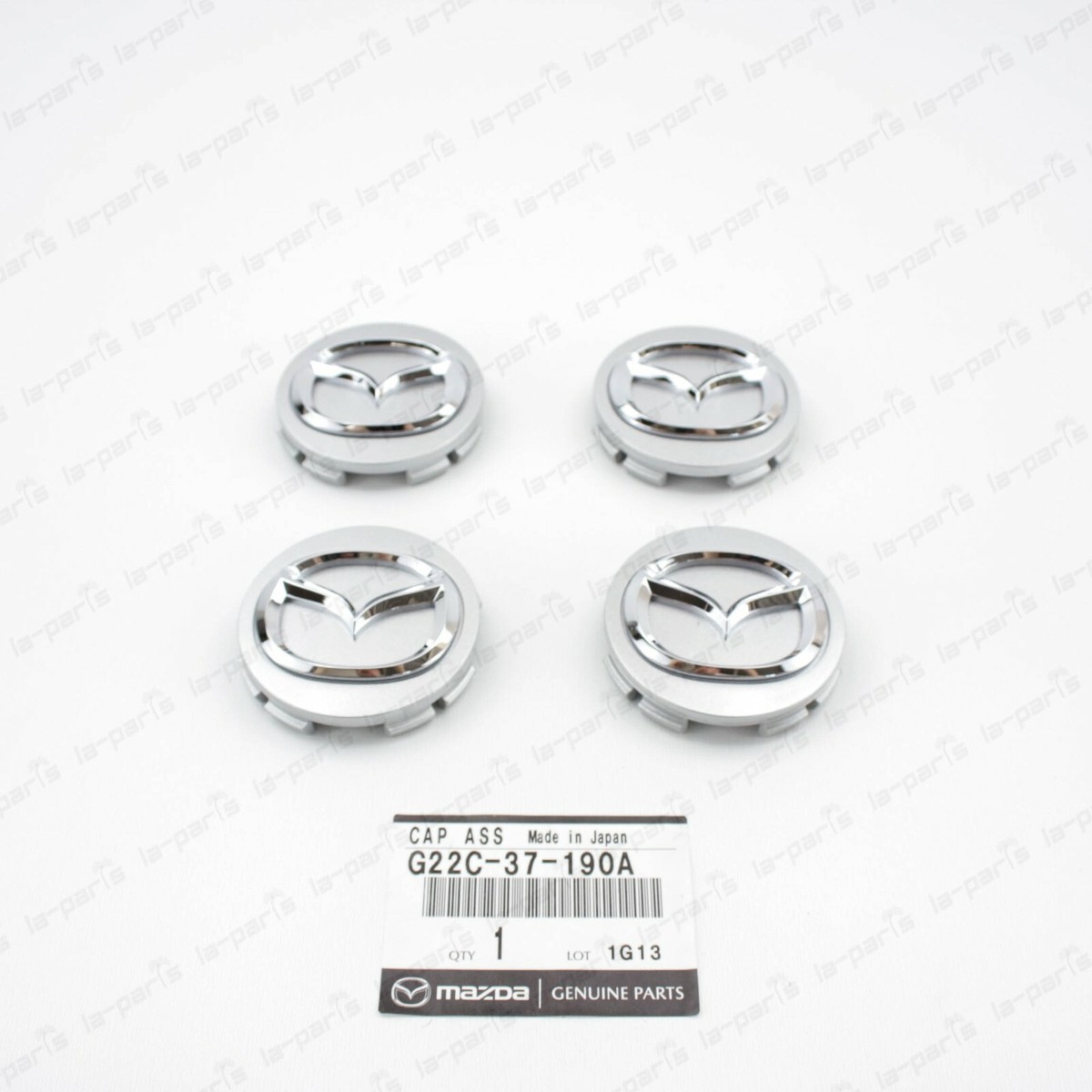 Mazda Center Wheel Cap G22C37190A | SET OF 4-Piece Set | 2.25 in