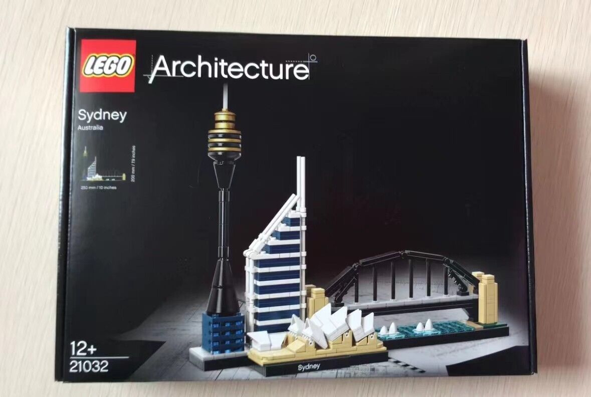 LEGO ARCHITECTURE: Sydney (21032)  NEW & SEALED