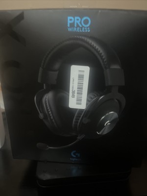 Logitech G PRO X Black Over-Ear Headset