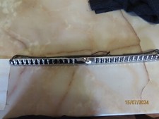 JAGUAR DAIMLER X308 XJ6 XJ12 REAR BOOT LID PLINTH FLUTED BACK CHROME LIGHT TRIM