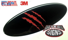 Gel Coated Ford Raptor Claw Steering Wheel Tailgate F-150