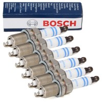 6X Bosch 0242240654 FR6LI332S ZüNdkerze FüR VW Golf 4 Bora Sharan T4 2.8 V6 VR6