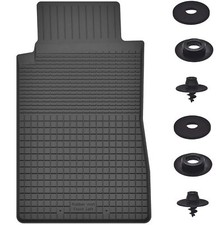 Gummifußmatte: Mercedes SL R107 mit Katalysator Coupé, Cabrio 1985-1989