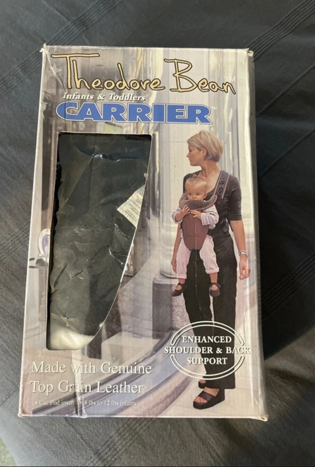 Leather Designer Baby Carrier Theodore Bean