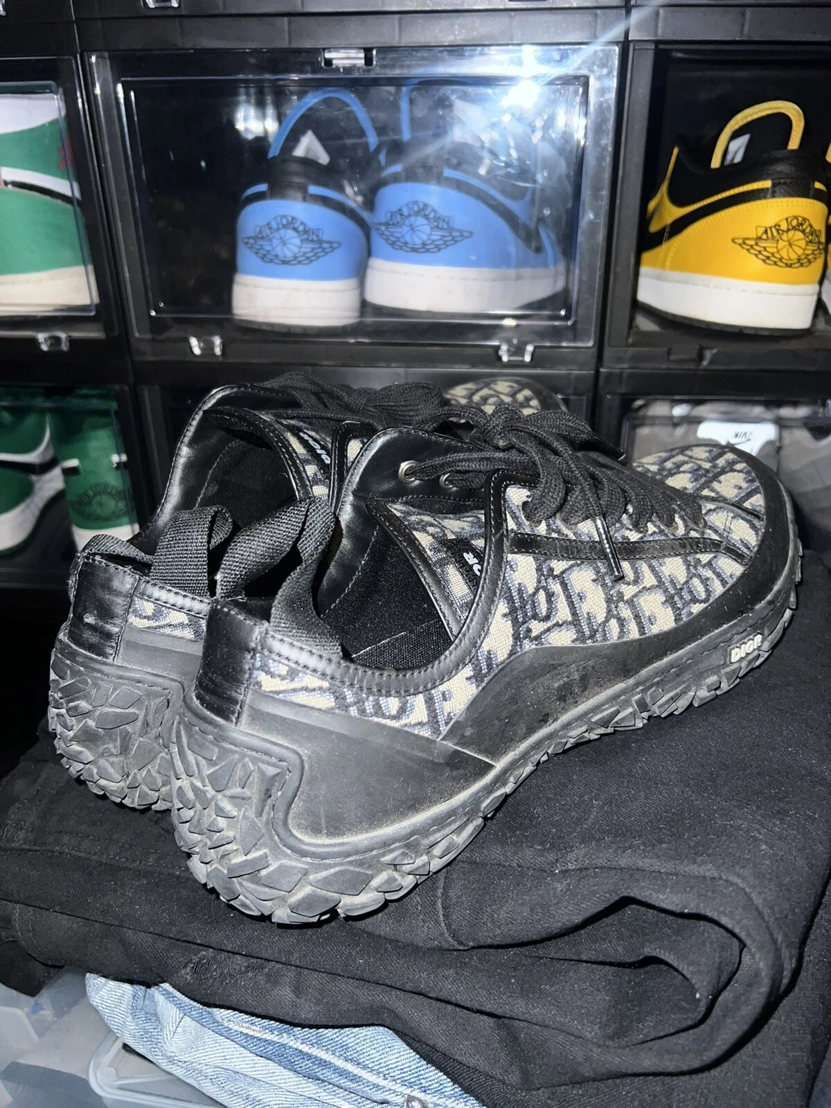 Baskets Christian Dior