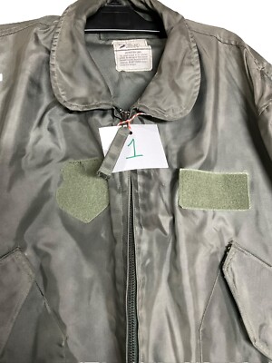 USAF CWU-36/P Summer Flyers Jacket Nomex Men's XLarge 46-48 USAF CWU-36/P Summer Flyers Jacket Nomex Men's XLarge 46-48