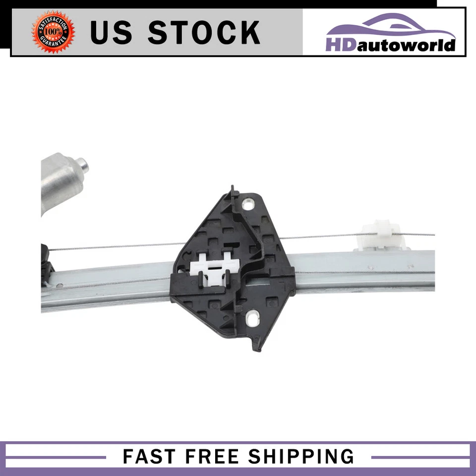 Regulador de ventana eléctrica del lado del conductor delantero para Honda CR-V 2007-2011 con motor Foto 4 de 4