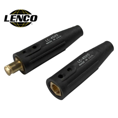 Lenco LC-40HD Black Male & Female Set