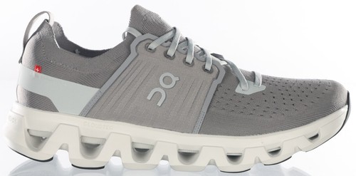 Mens Size 14 - ON Cloudswift 3 Alloy Glacier Grey Knit Running Shoes On Men main image 3