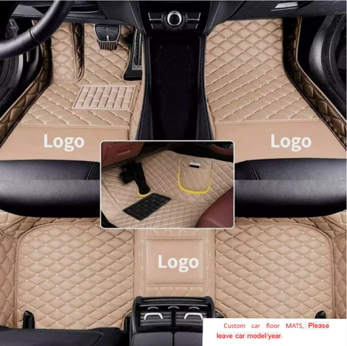 Fit for Cadillac Models Car Floor Mats Waterproof Custom Carpets Rugs Auto Mats - Bild 22 von 35