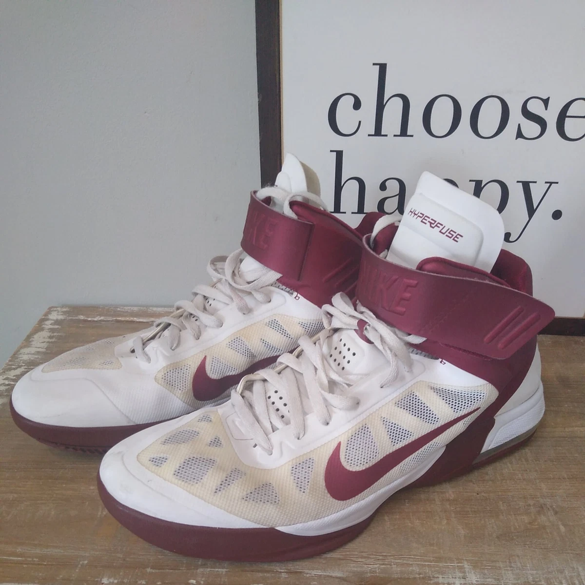 Air max 9 hyperfuse white sale
