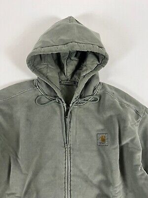 CARHARTT WIP HOODED VISTA JACKET SMOKE GREEN L NWT SOLD OUT CARHARTT WIP HOODED VISTA JACKET SMOKE GREEN L NWT SOLD OUT