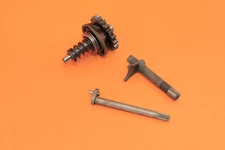 1998 97-99 CR250R CR250 Exhaust Power Valve Governor Linkage Actuator Arm Shaft