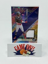 2024 Donruss Baseball Brando Mayea Prospect Ice Patch Card #PJK-BM
