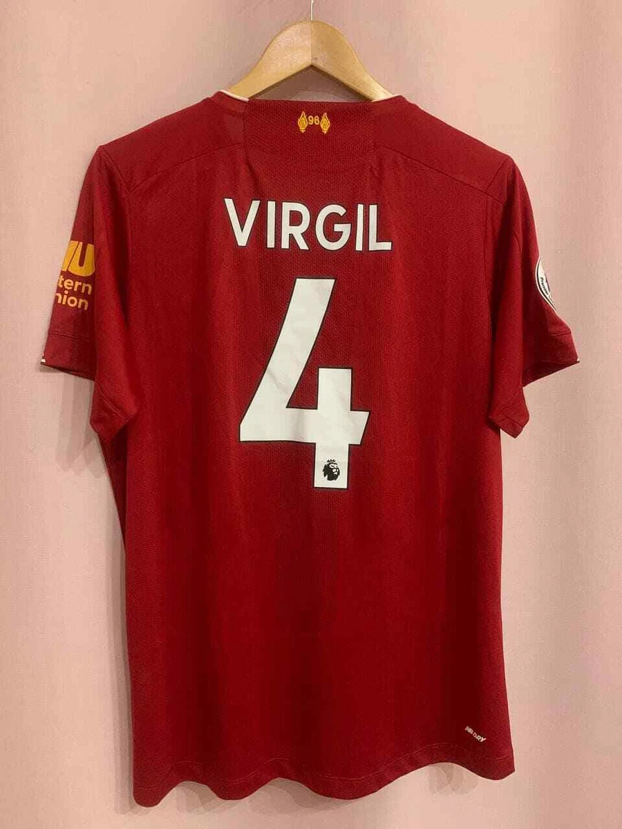Van dijk kit number 2025