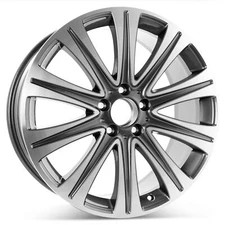 Brand New 19" x 9" Mercedes E300 E350 E400 E450 2018-2022 Factory OEM Rear Wh...