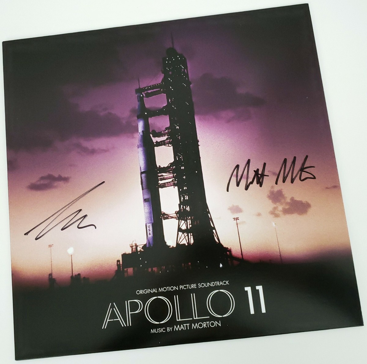 Apollo 11 (Original Motion Picture Soundtrack) by Morton