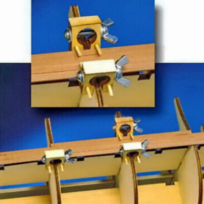 Hull Planking Tools /Clamps for wooden model ship kit - 5 PCS 2023 USA
