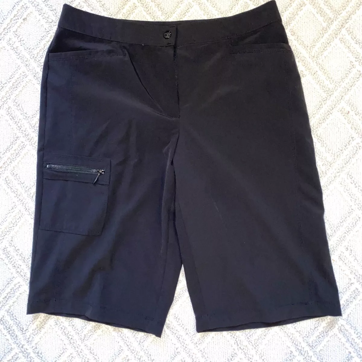 Chicos golf best sale shorts