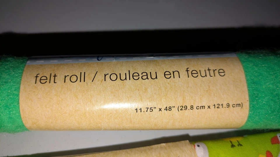 Crafter's Square Fat Quarter Fabric - 100% Cotton And Felt (Set Of 7) 18X21” - Image 3 of 4