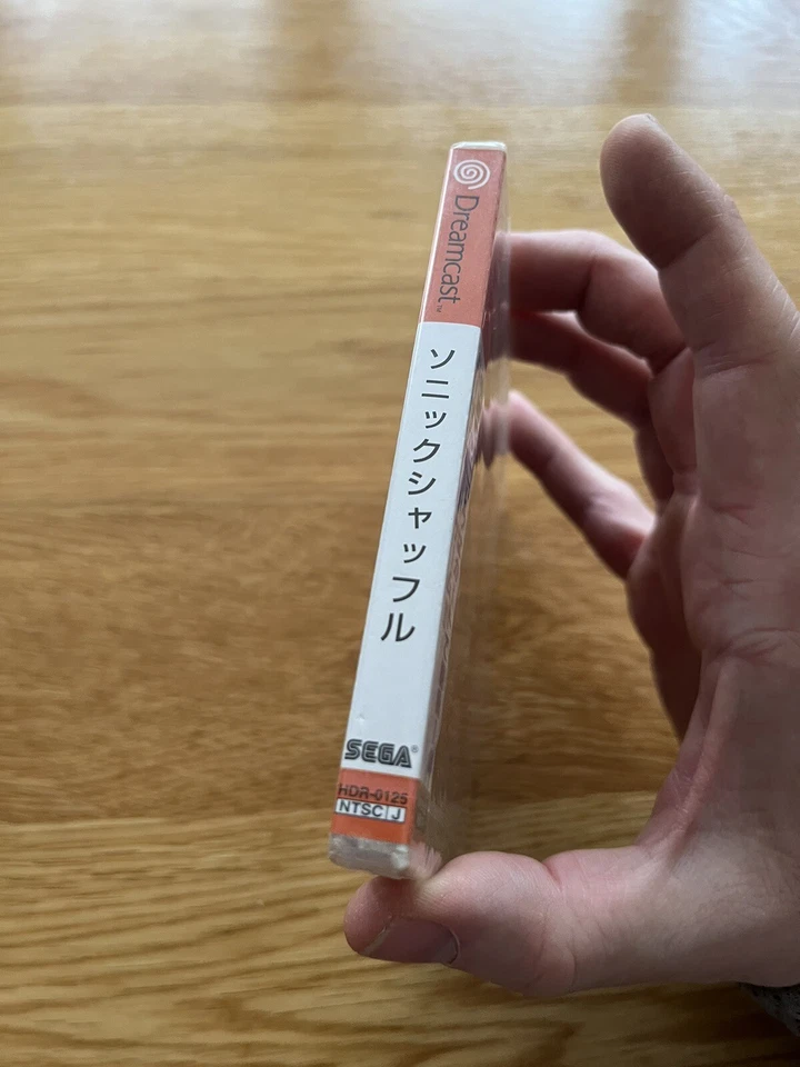 Brand New Sonic Shuffle JPN Sega Dreamcast DC Factory Sealed Slight Sunfade - Image 3 of 4