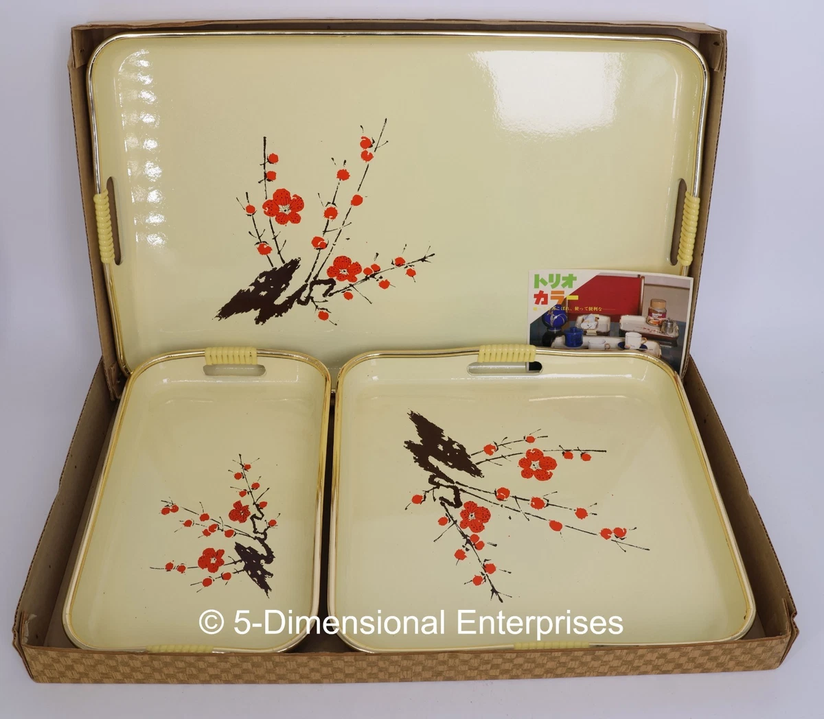 25+ Vintage Japanese Tray In Collectible Trays & Platters for sale