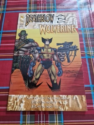 Marvel Deathblow And Wolverine  Wissenfield Bennett