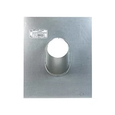 Selkirk Adjustable Roof Flashing 3 " Type B 0 - 6/12 Al 500 Deg. F Ul