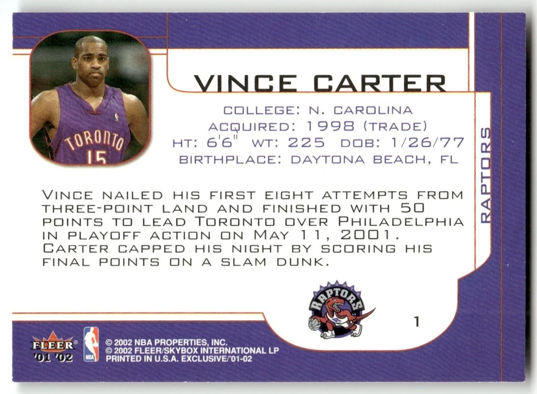 Vince Carter - 2010-11 Donruss - Orlando Magic #174