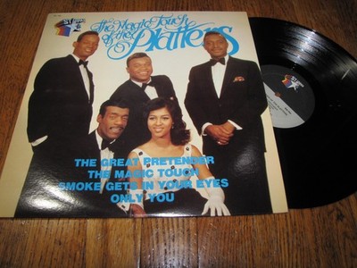 THE PLATTERS - THE MAGIC TOUCH OF THE PLATTERS - STARPAK RECORDS LP