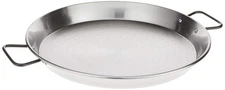 16-Inch Pata Negra Restaurant Grade Paella Pan, 40cm