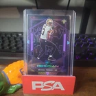 2019 Panini Obsidian Football Electric Etch Purple Michael Thomas #81 PSA 10