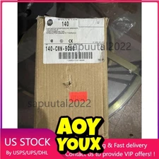 140-CMN-9000 AB Manual Starter NEW Factory Sealed 140CMN9000 US Free Tax