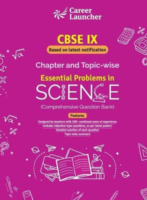 Cbse Class Ix 2021 Science Chapter & Topic?Wise Question Bank by Career Launcher