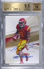2014 SP Authentic Inscriptions /10 Marqise Lee #9 BGS 9.5 GEM MINT Auto 5w7