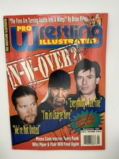 NWO WCW WWF Hulk Hogan Kevin Nash Eric Bischoff Signed September 97 PWI Magazine