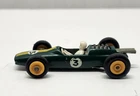 MATCHBOX LESNEY #19 Lotus Racing Car Green 1960s ENGLAND