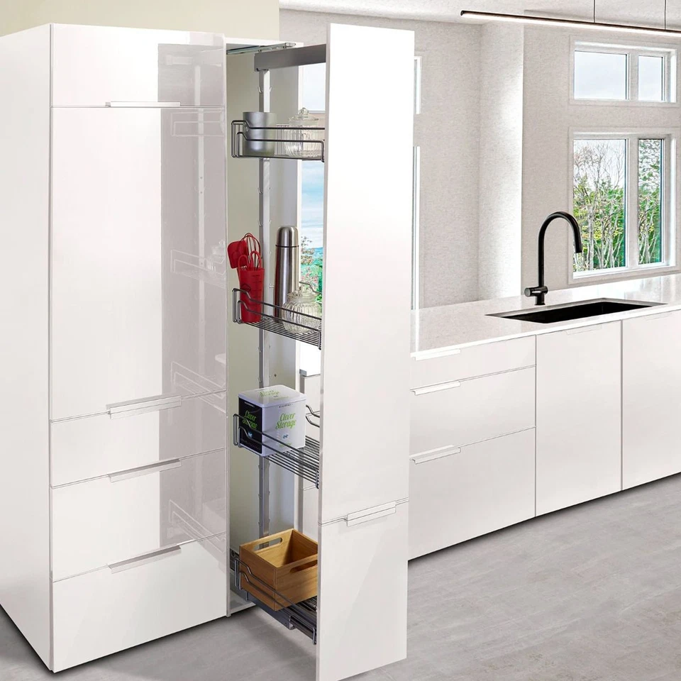 Kesseböhmer Einhängekorb für Apothekerschrank / Hochschrank Dispensa Korb SOTECH - Bild 2 von 4