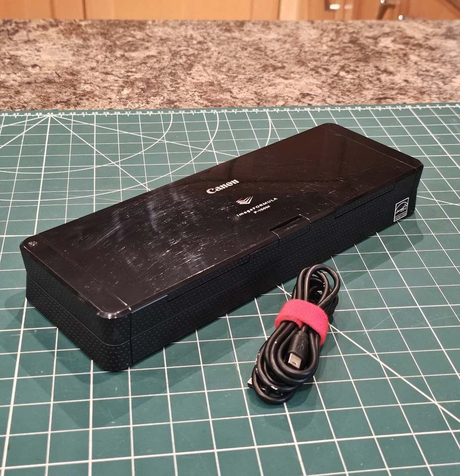 Canon ImageFormula P-150 Compact Portable A4 Scanner Mobile USB - Image 2 of 4