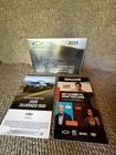 2025 Chevrolet Silverado Owners Manual with quick start guide