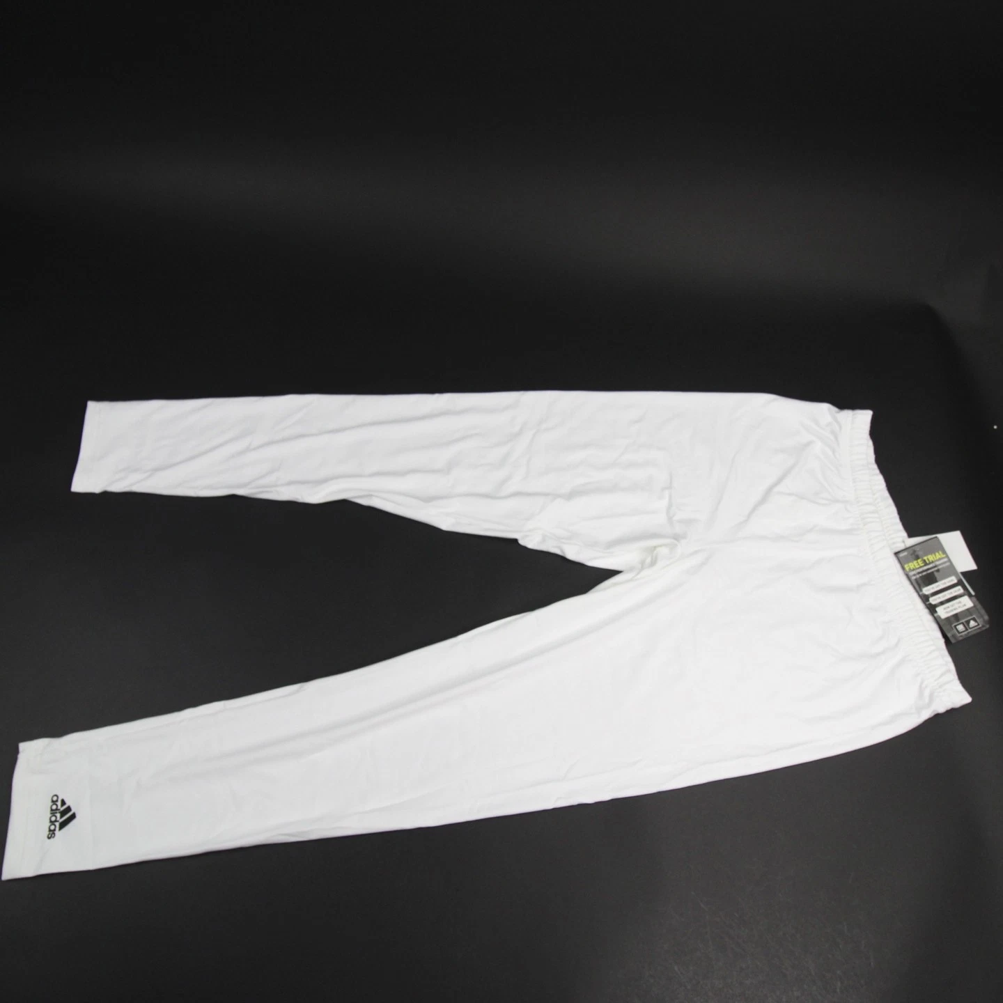 adidas Athletic Pants Men's White New with Tags XXL