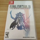 Final Fantasy XII: The Zodiac Age 2 - Nintendo Switch | CIB