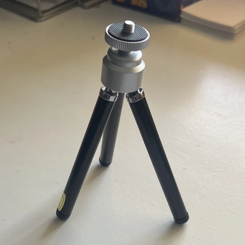 Mini Tabletop Camera Tripod Ball Head