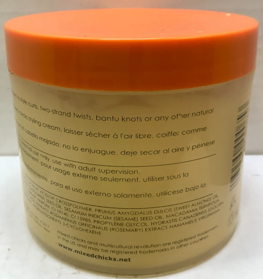 Mixed Chicks Coil, Kink & Curl Styling Cream, 12oz - Image 3 of 4