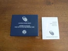 2018 S $1 UNITED STATES MINT SILVER  1 OZ PROOF AMERICAN EAGLE COMPLETE  W/COA