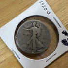 1920-S Liberty Walking Half Dollar San Francisco 90% Silver 50C Circulated