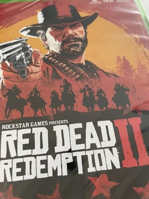 Red Dead Redemption 2 XBOX Series X, XBOX ONE, Brandneu Sealed....