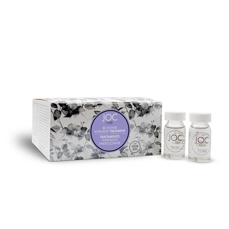 Trattamento intensivo energizzante vegano in fiale Barex Joc Cure 9x8ml 140905