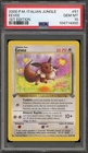Pokemon Eevee Jungle 1st Edition ITALIAN #51 PSA 10 Gem Mint