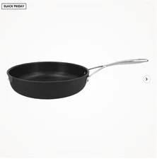 Demeyere Alu Pro 5 11-inch, Aluminum, Non-stick, Deep Fry Pan
